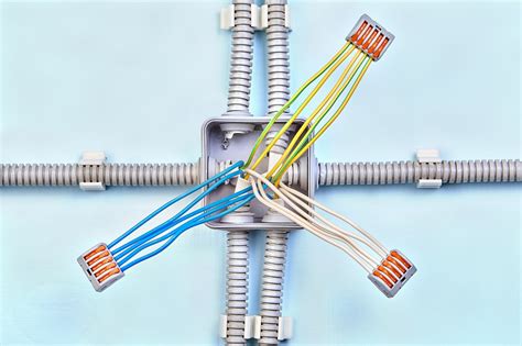 wiring a new junction box|connecting wires in junction box.